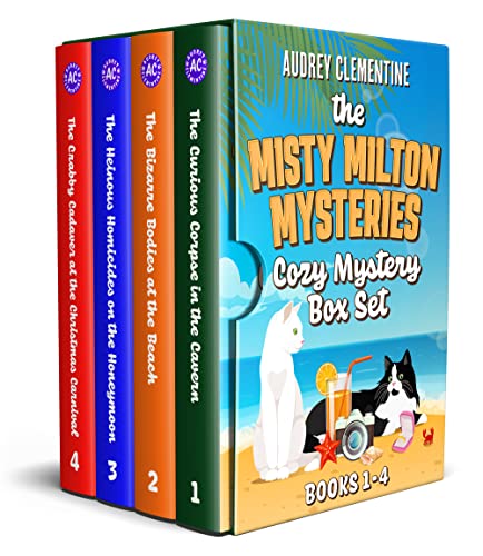 Audrey Clementine's Misty Milton Mysteries Series