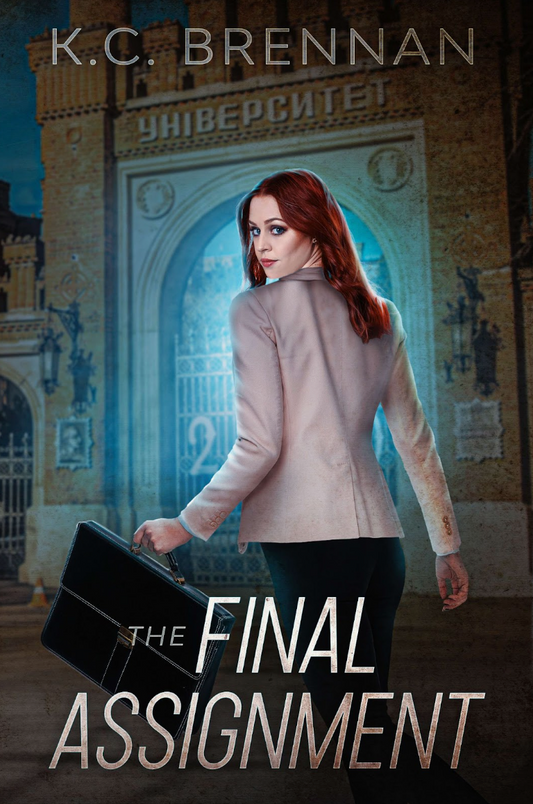K.C. Brennan's THE FINAL ASSIGNMENT Book Offer From Audrey Clementine's Newsletter
