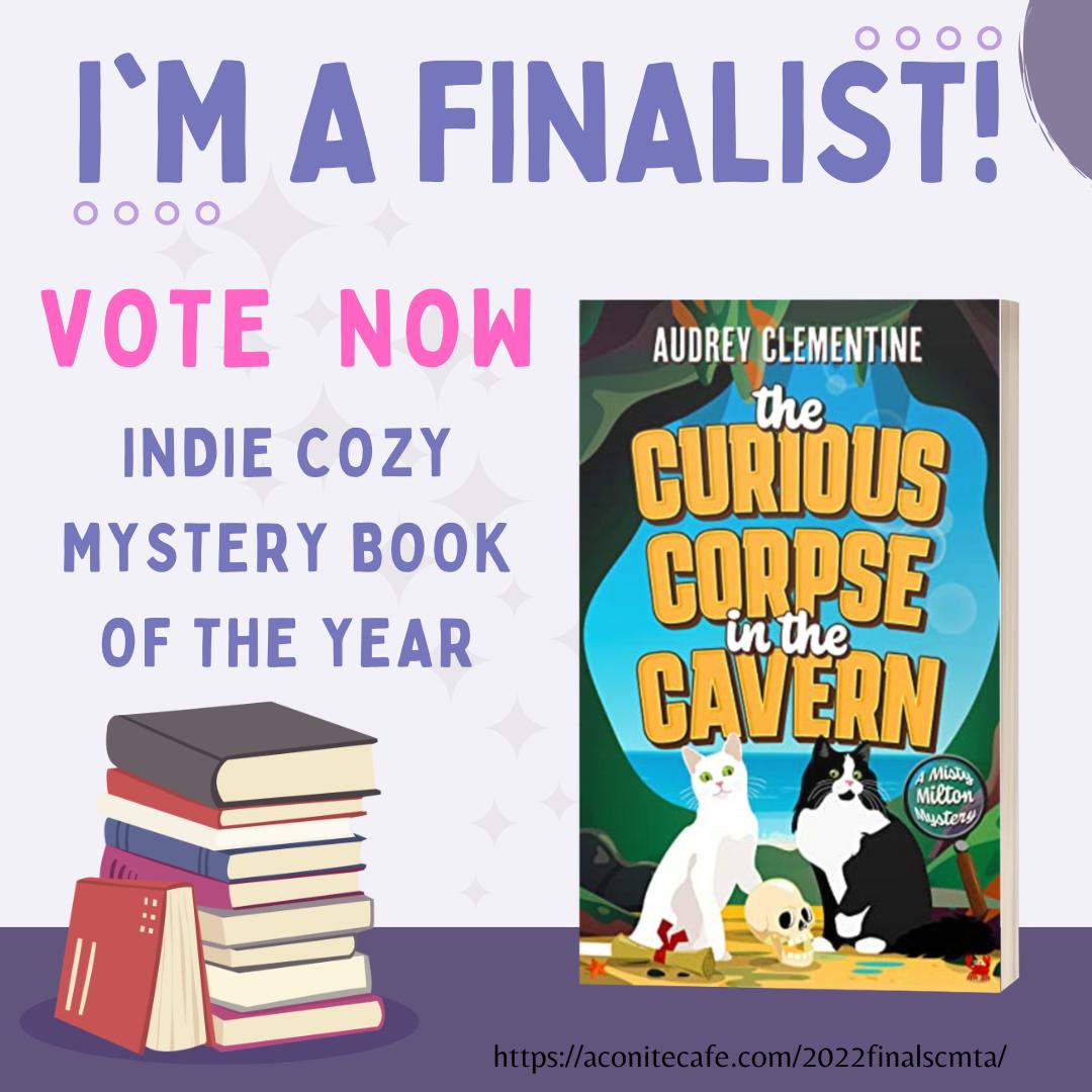 The Curious Corpse in the Cavern by Audrey Clementine